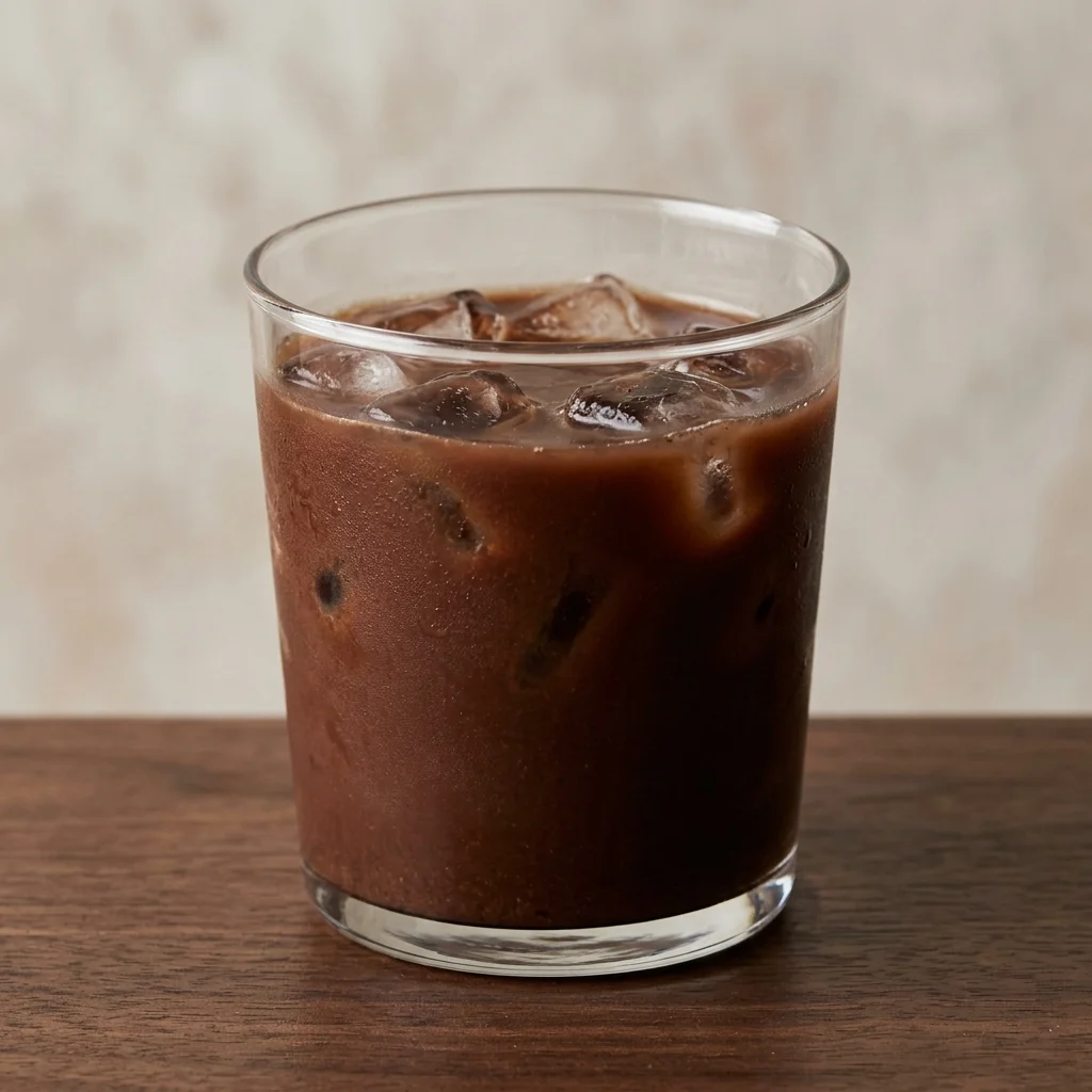 Chocolate Vanilla Agua Fresca