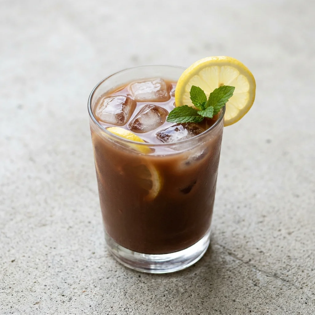 Chocolate Vanilla Lemonade