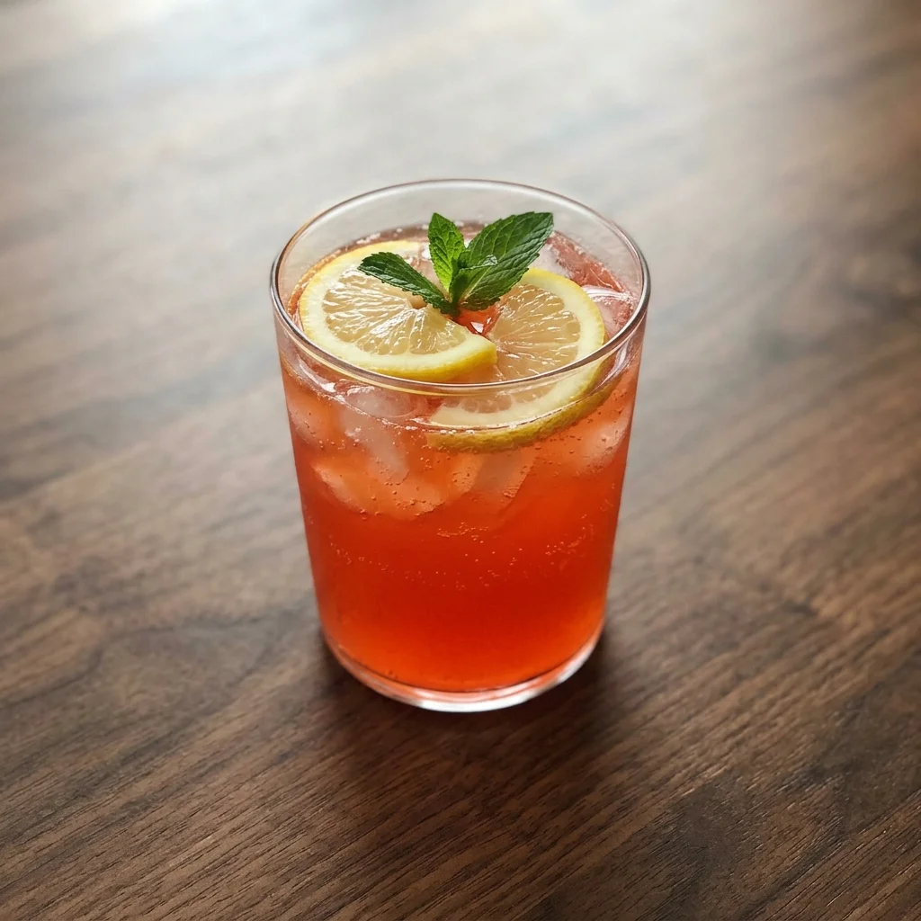 Cranberry Orange Lemonade