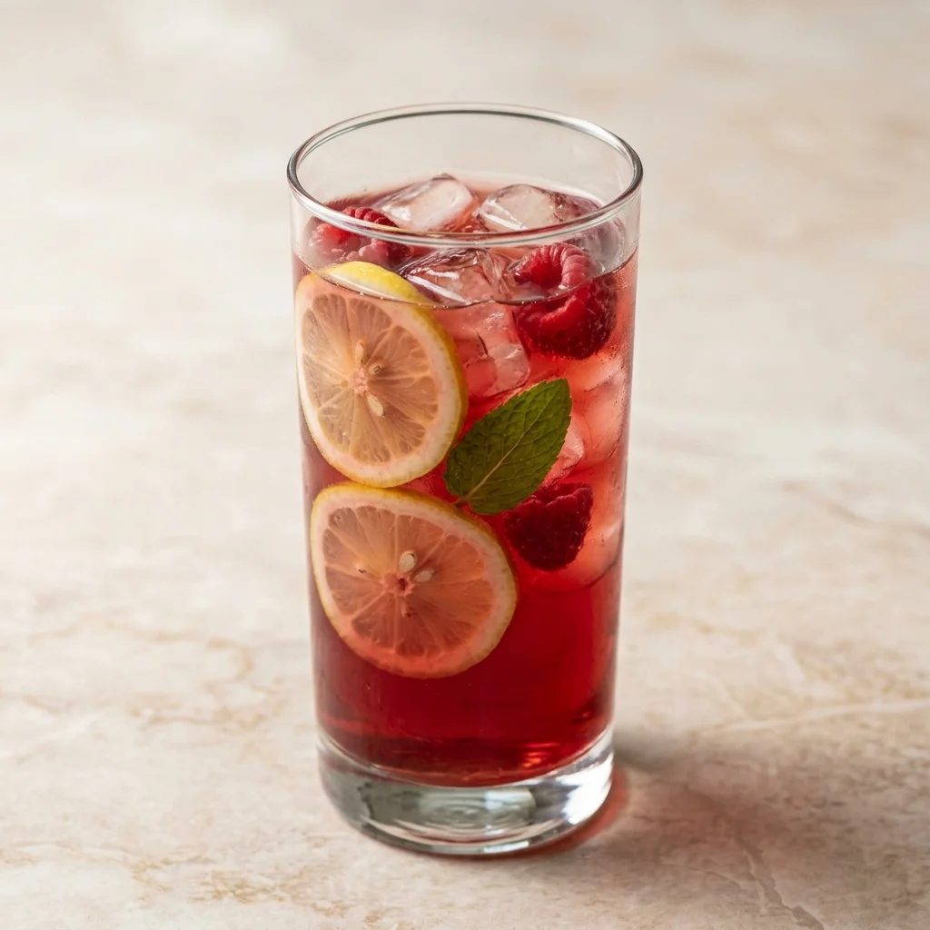 Raspberry Lemon Iced Tea
