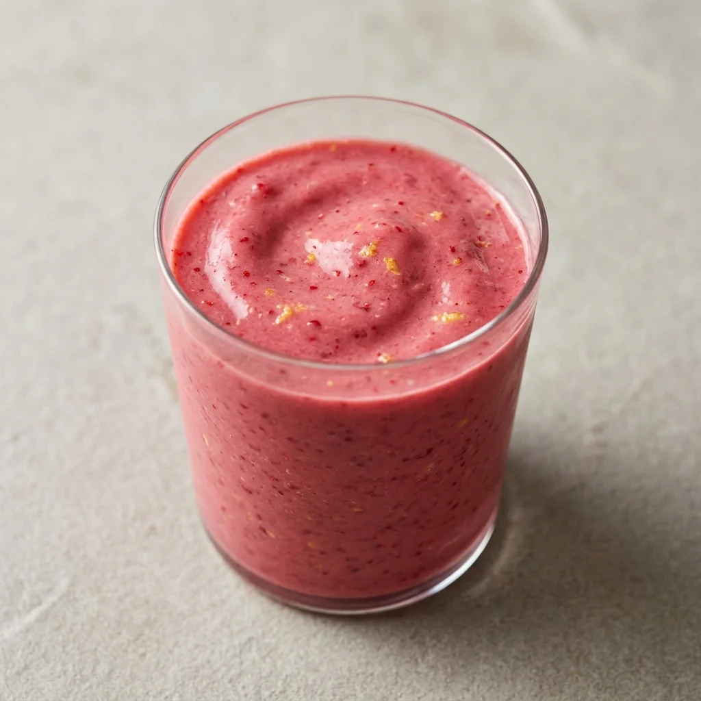 Raspberry Lemon Smoothie