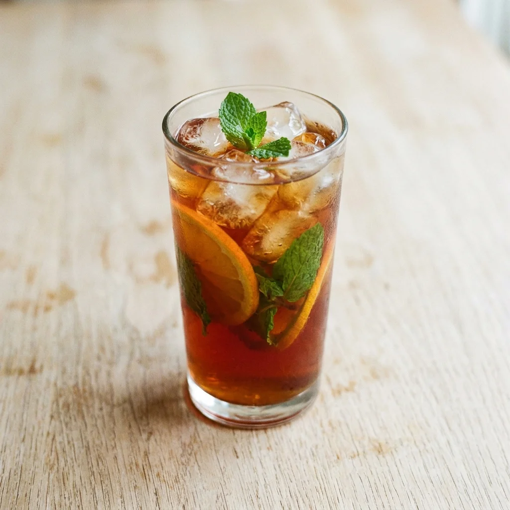 Rooibos Orange Iced Tea