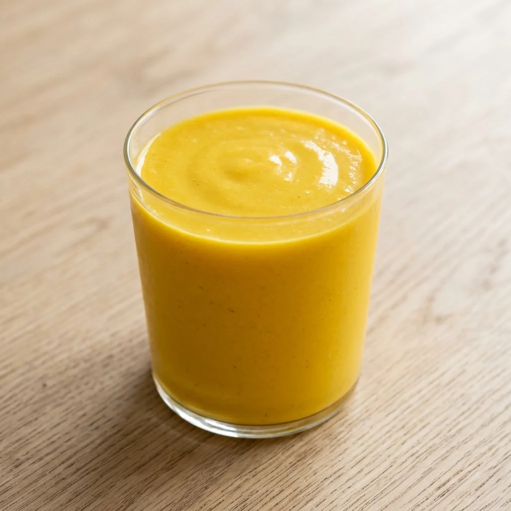 Turmeric Ginger Smoothie