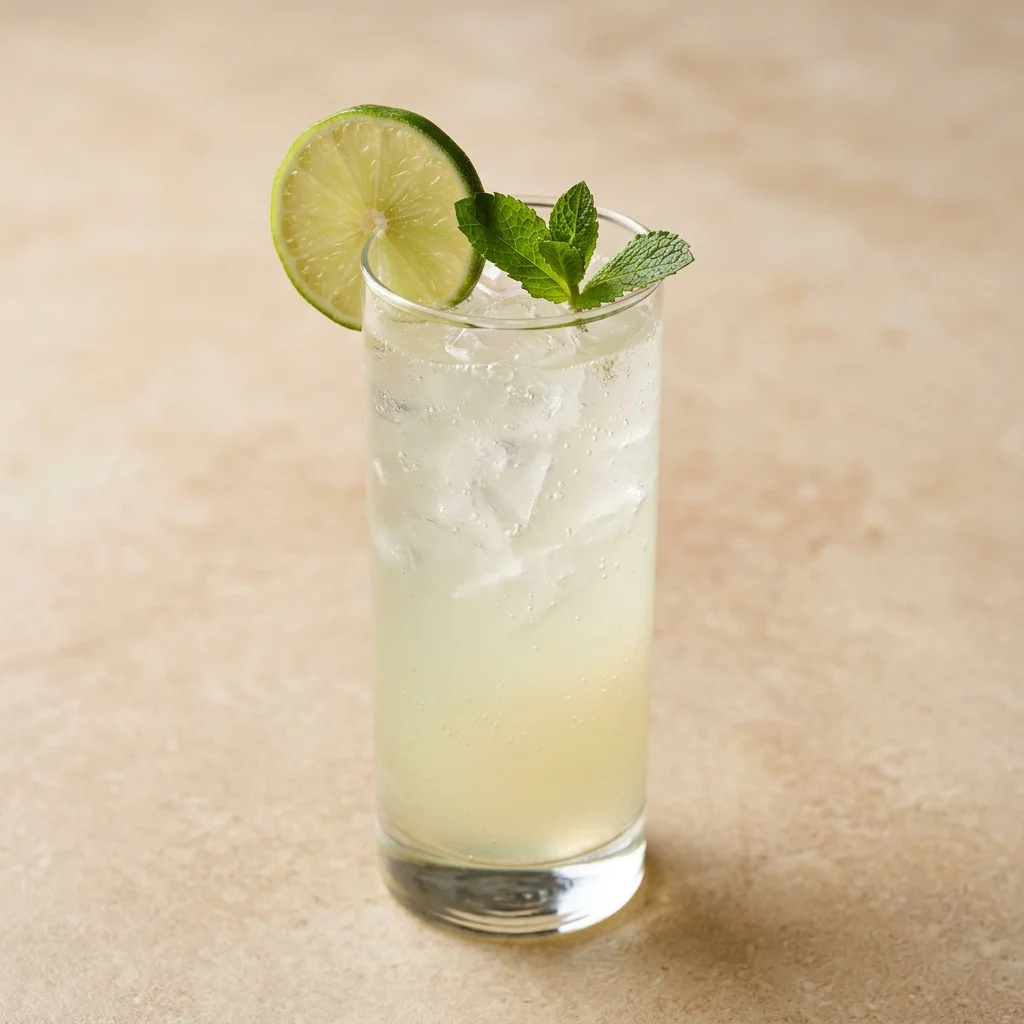 Sparkling Coconut Lime Spritz