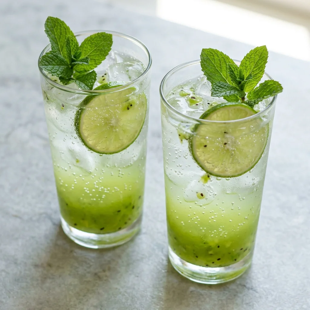 Kiwi Lime Mocktail