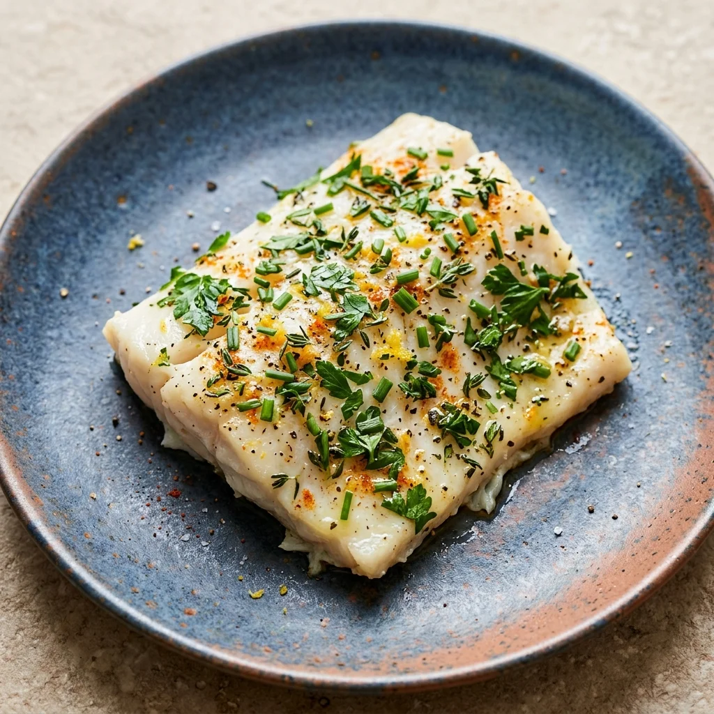 Herb-Baked Cod