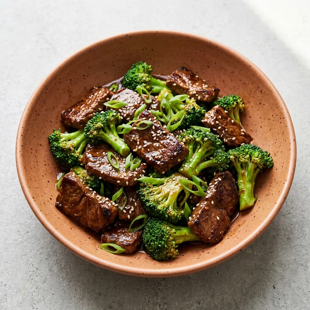 Beef and Broccoli
