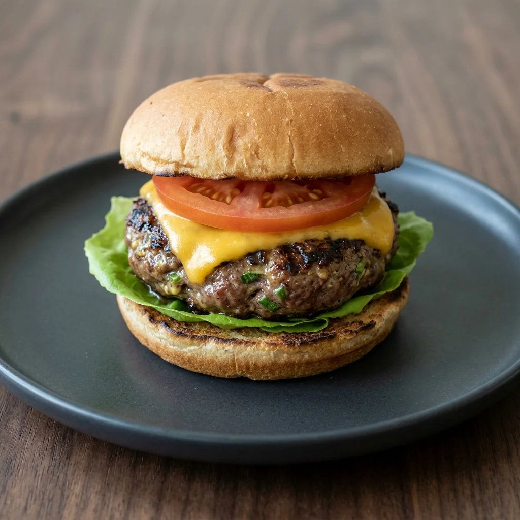 Beef Burgers
