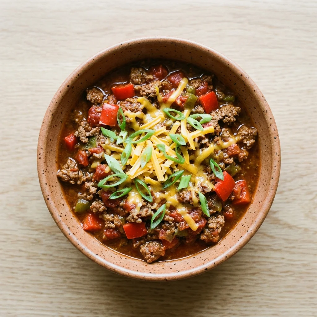 Beef Chili