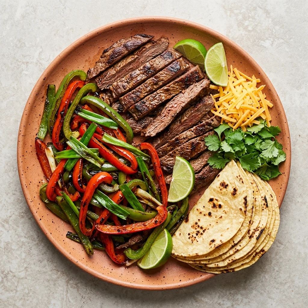 Beef Fajitas