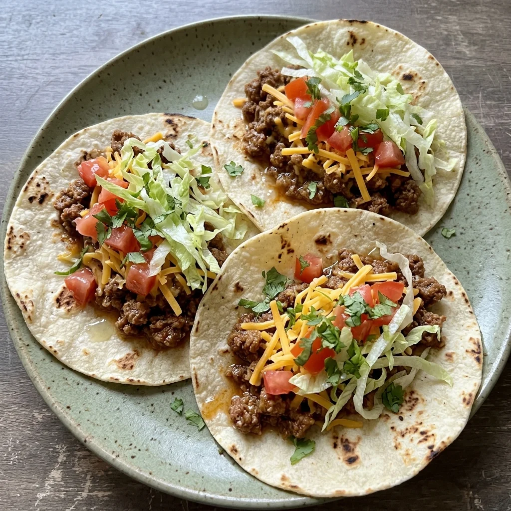 Beef Tacos