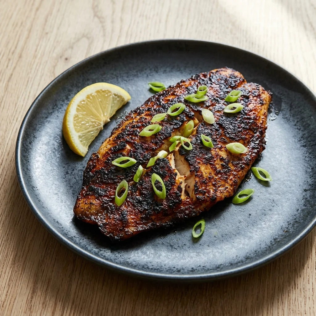 Blackened Tilapia
