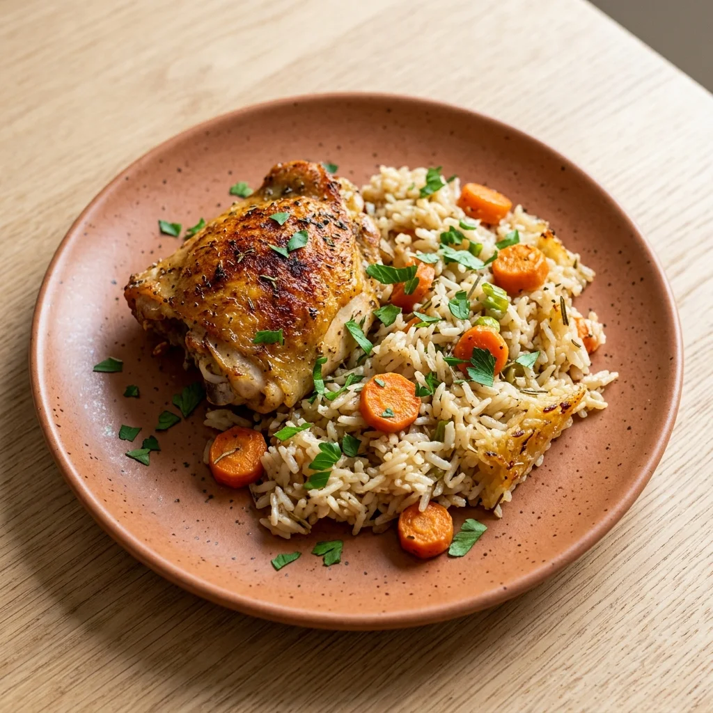 Chicken and Rice Casserole