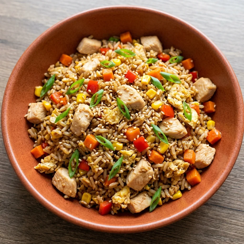 Chicken Fried Rice