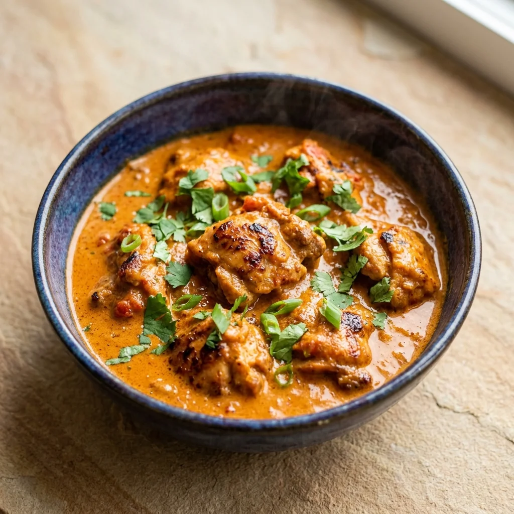 Yogurt Chicken Tikka Masala