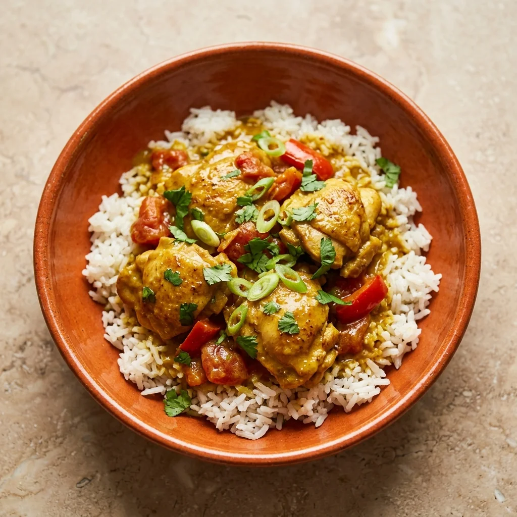 Coconut Chicken Curry