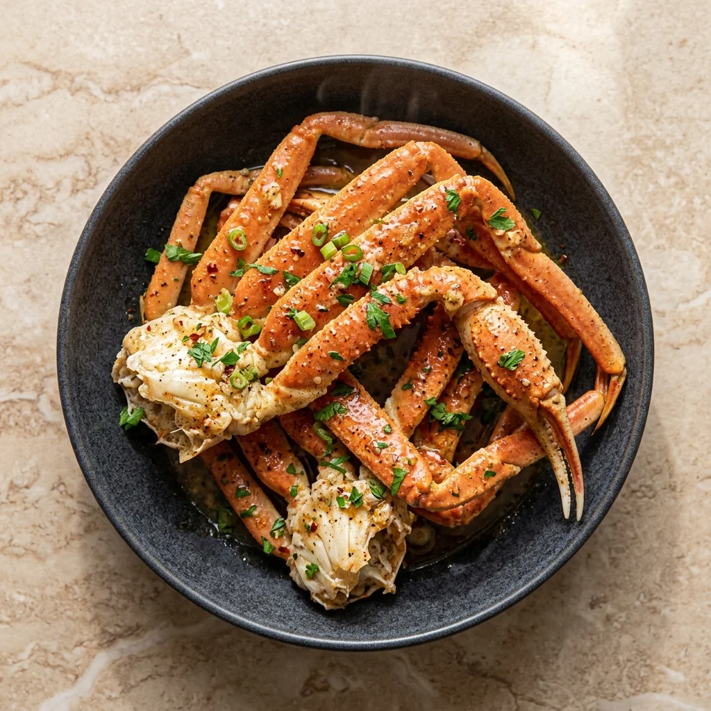 Garlic-Style Butter Crab Legs