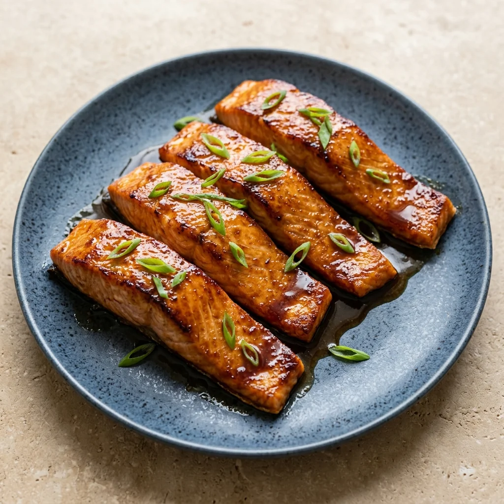 Maple Glazed Salmon