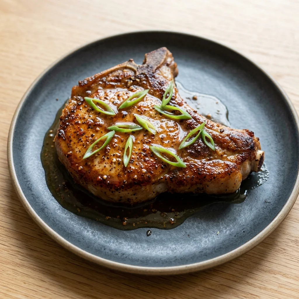 Pan-Seared Pork Chops
