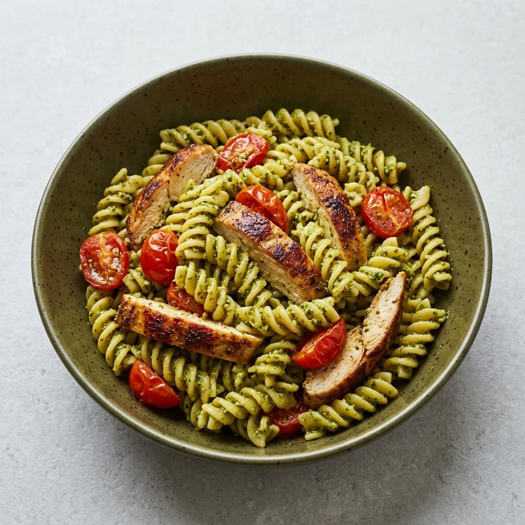 Pesto Chicken Pasta