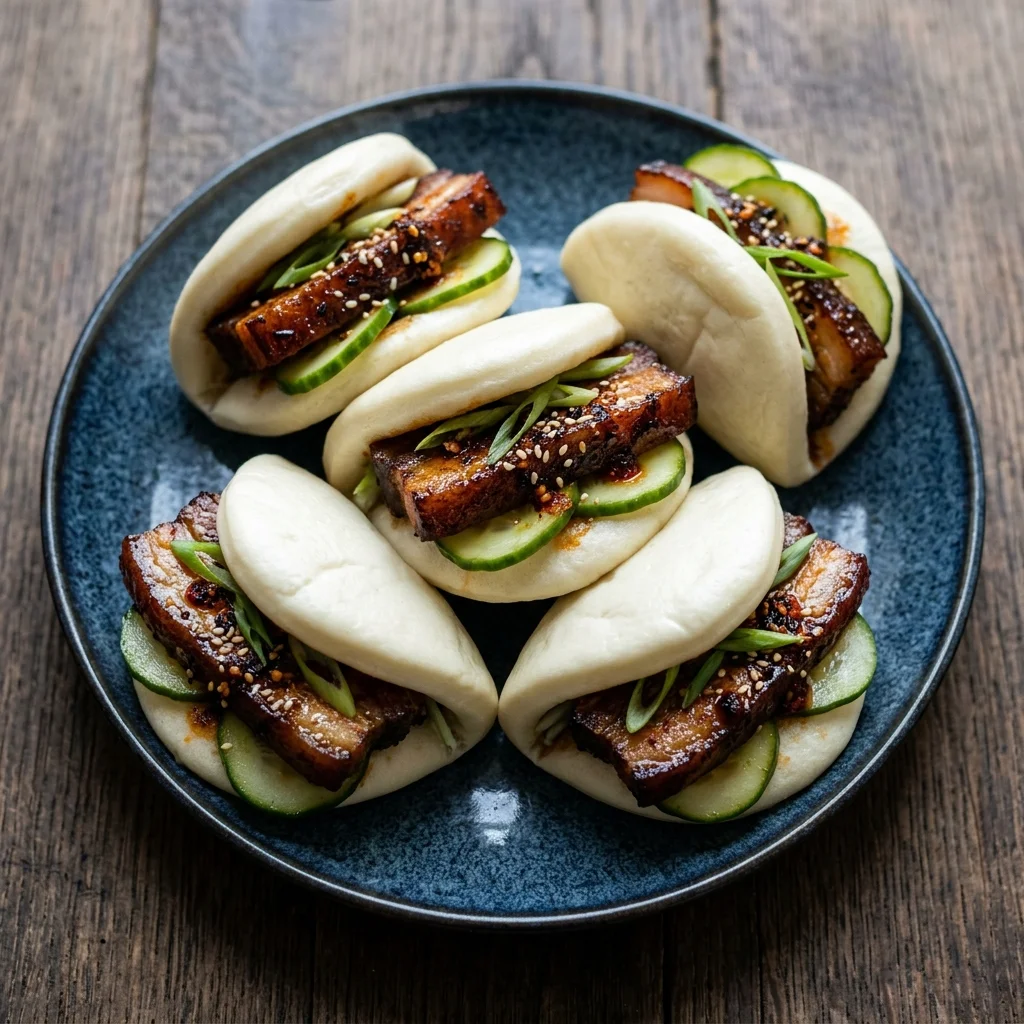 Pork Belly Bao Buns
