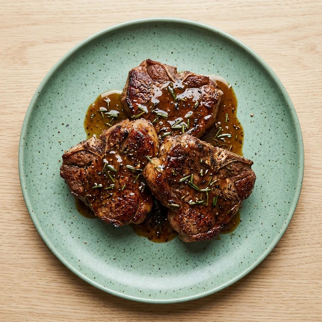 Rosemary Lamb Chops