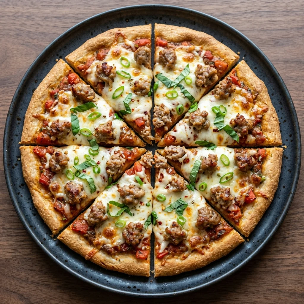 Sausage Pizza