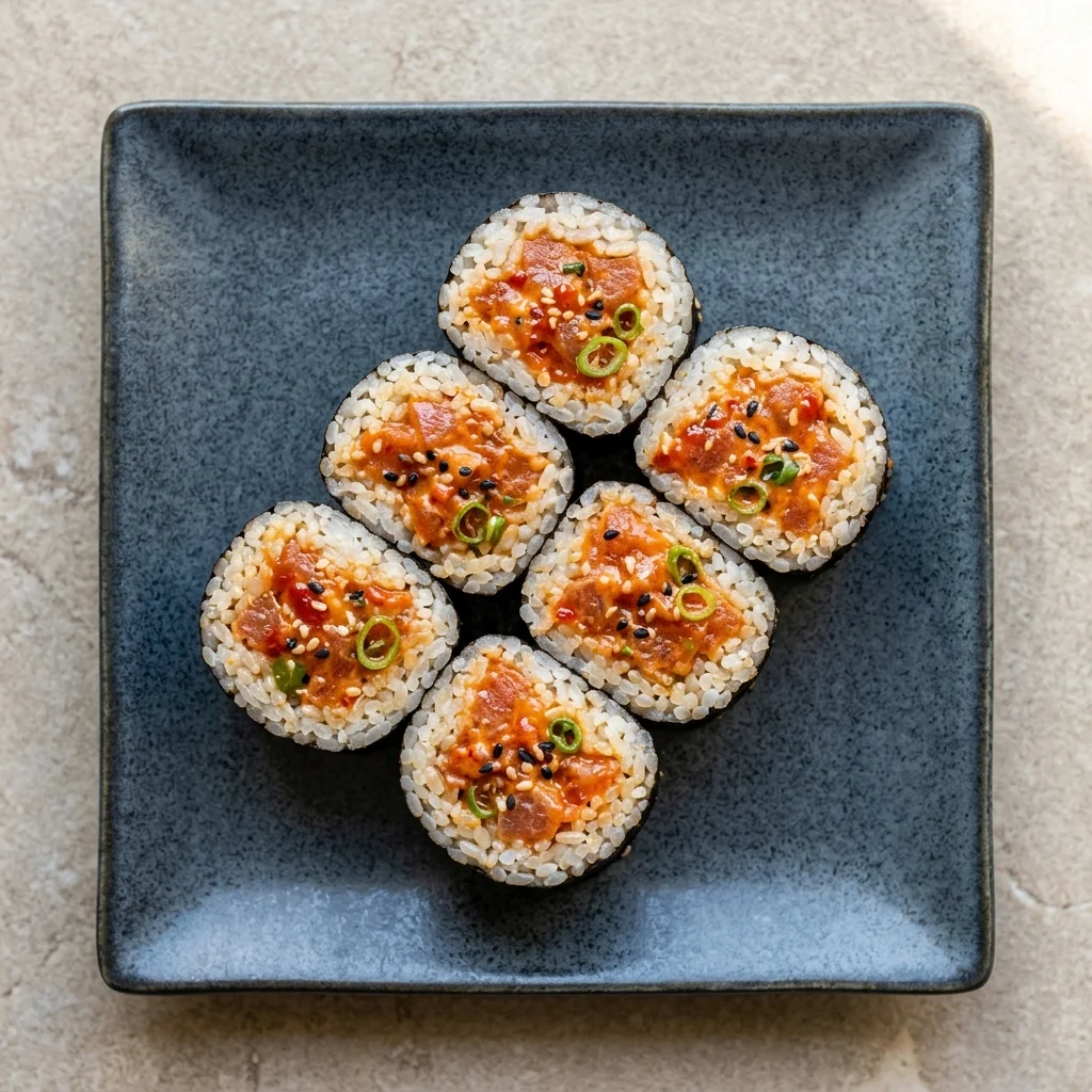 Spicy Tuna Roll