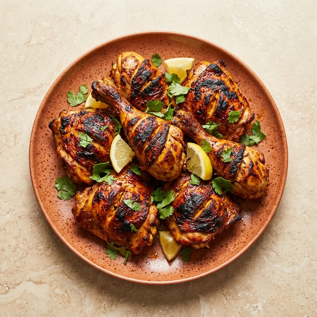 Cardamom Tandoori Chicken