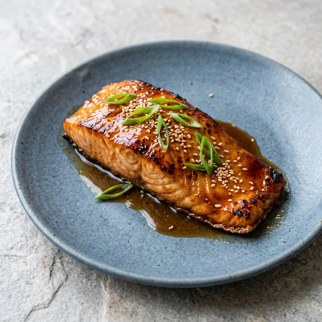 Teriyaki Salmon