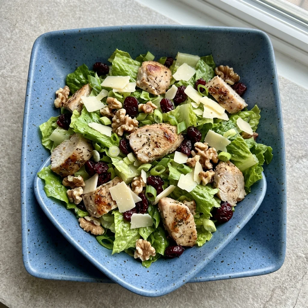 Turkey Cranberry Salad