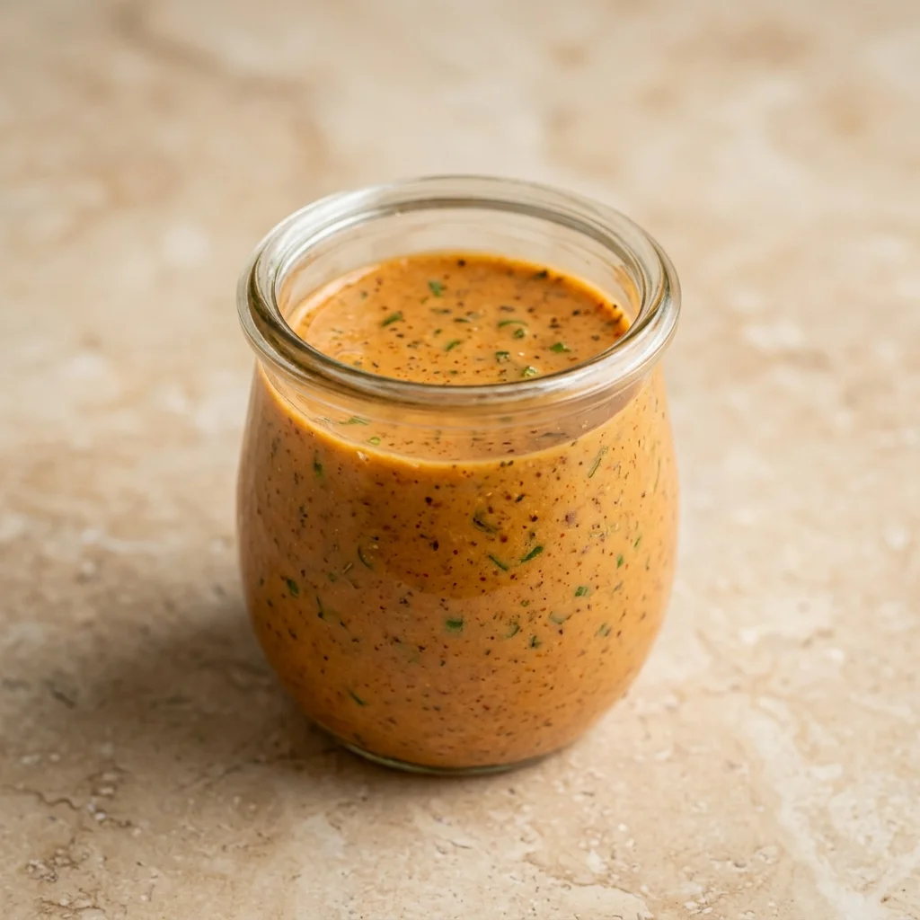 Creamy Caribbean Jerk Vinaigrette