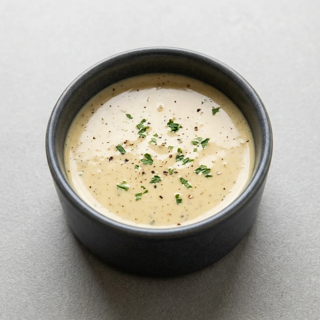 Creamy Tahini Lemon Dressing
