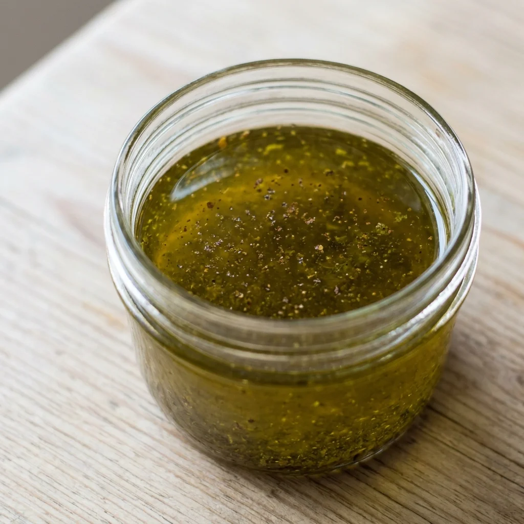 Caribbean Jerk-Style Herb Oil