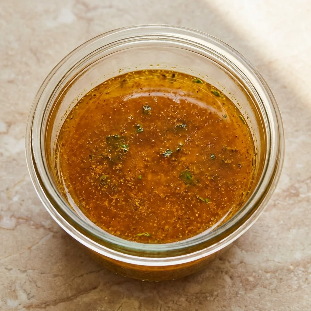 Fresh Coconut-Curry Herb Oil