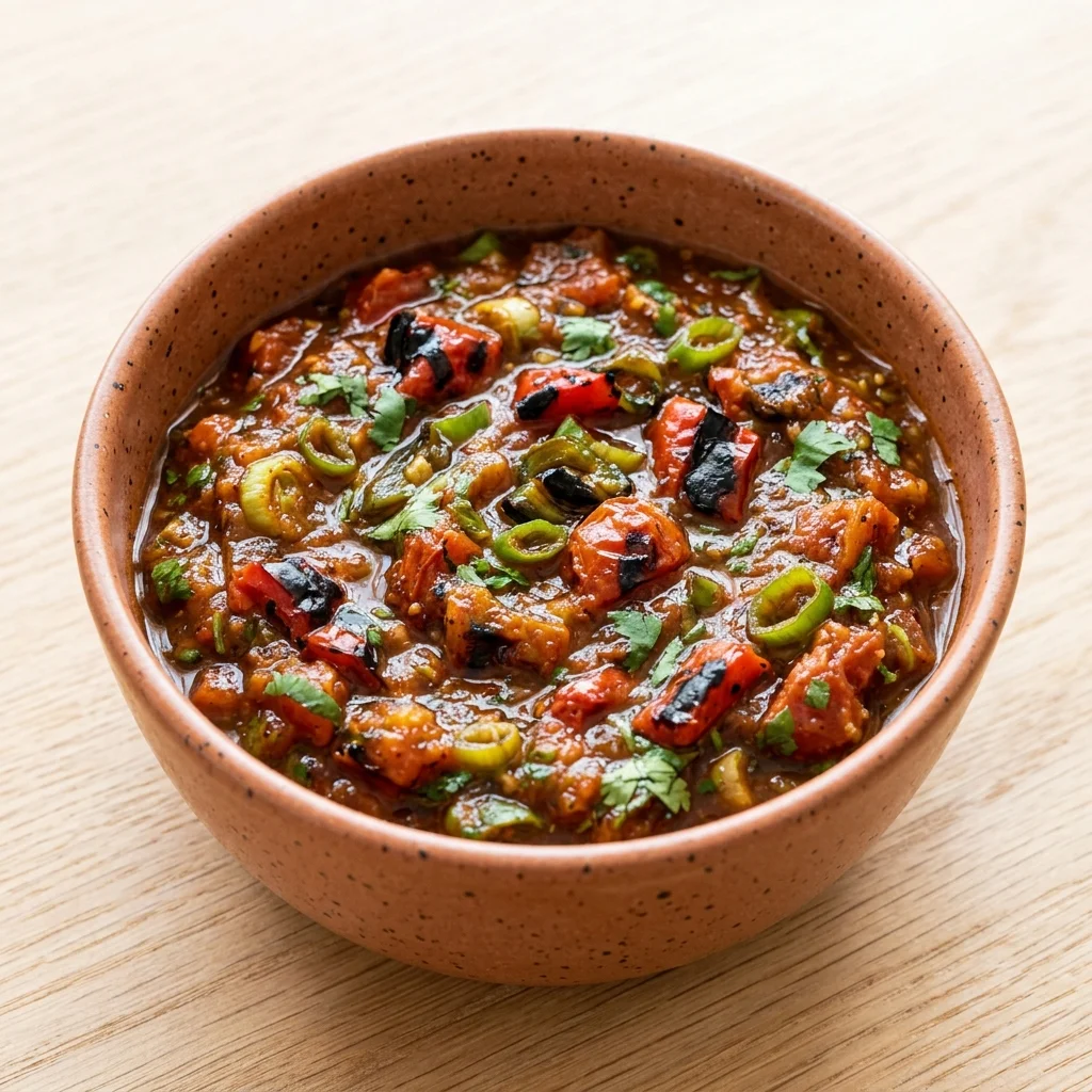 Smoky BBQ Salsa