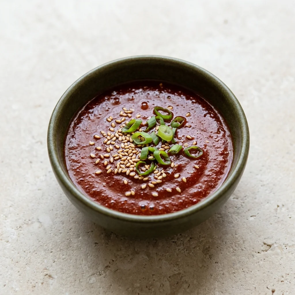 Korean BBQ-Inspired Hot Sauce