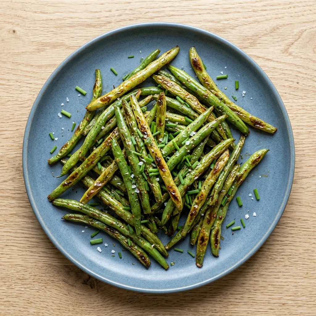 Crispy Ranch Green Beans with Chives