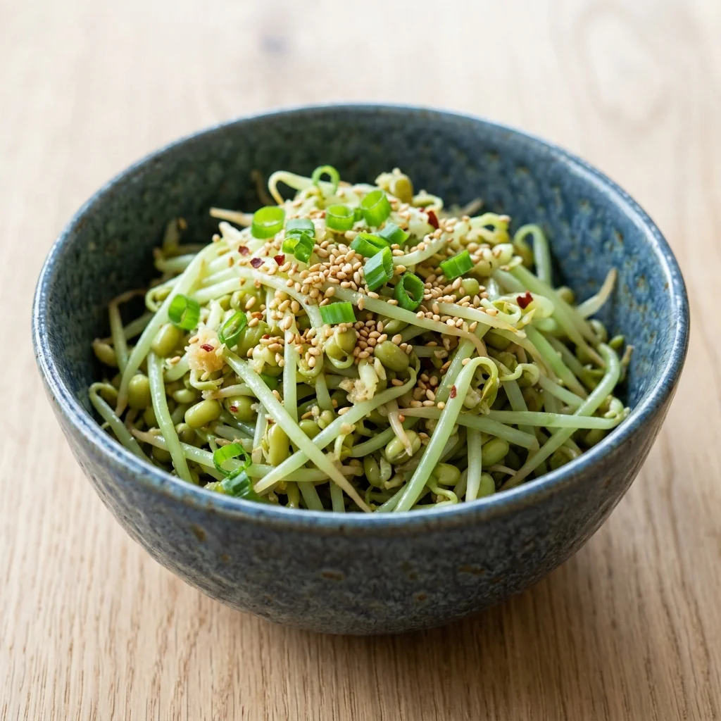 Crispy Sesame-Ginger Bean Sprouts