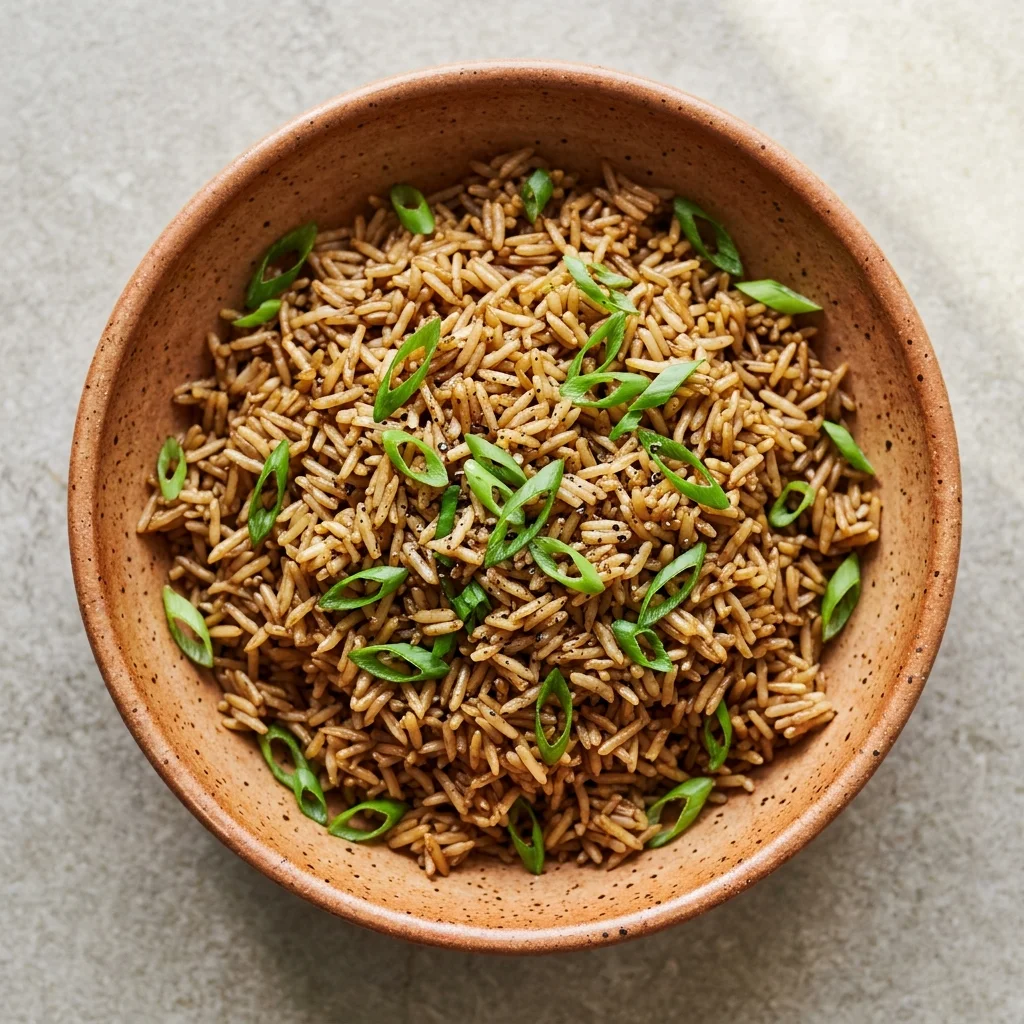 Balsamic Maple Rice Pilaf