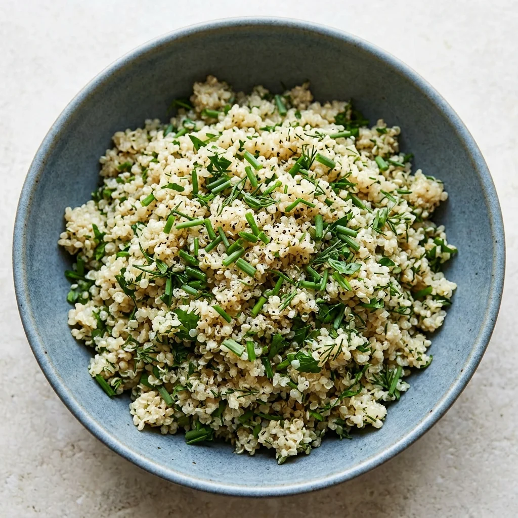 Herbed Ranch Quinoa Pilaf