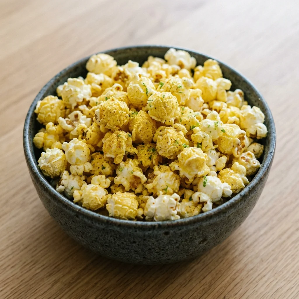 Pineapple Lime Popcorn