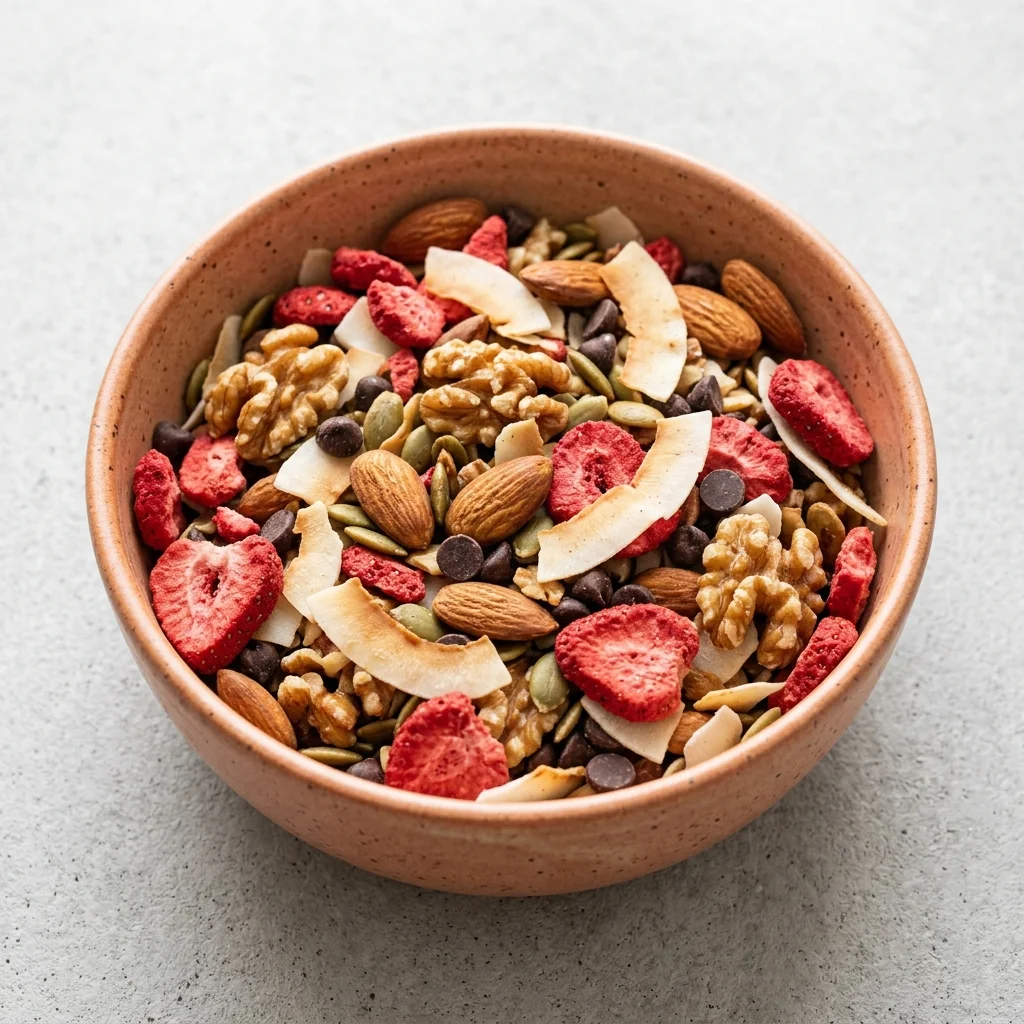 Strawberry Vanilla Trail Mix