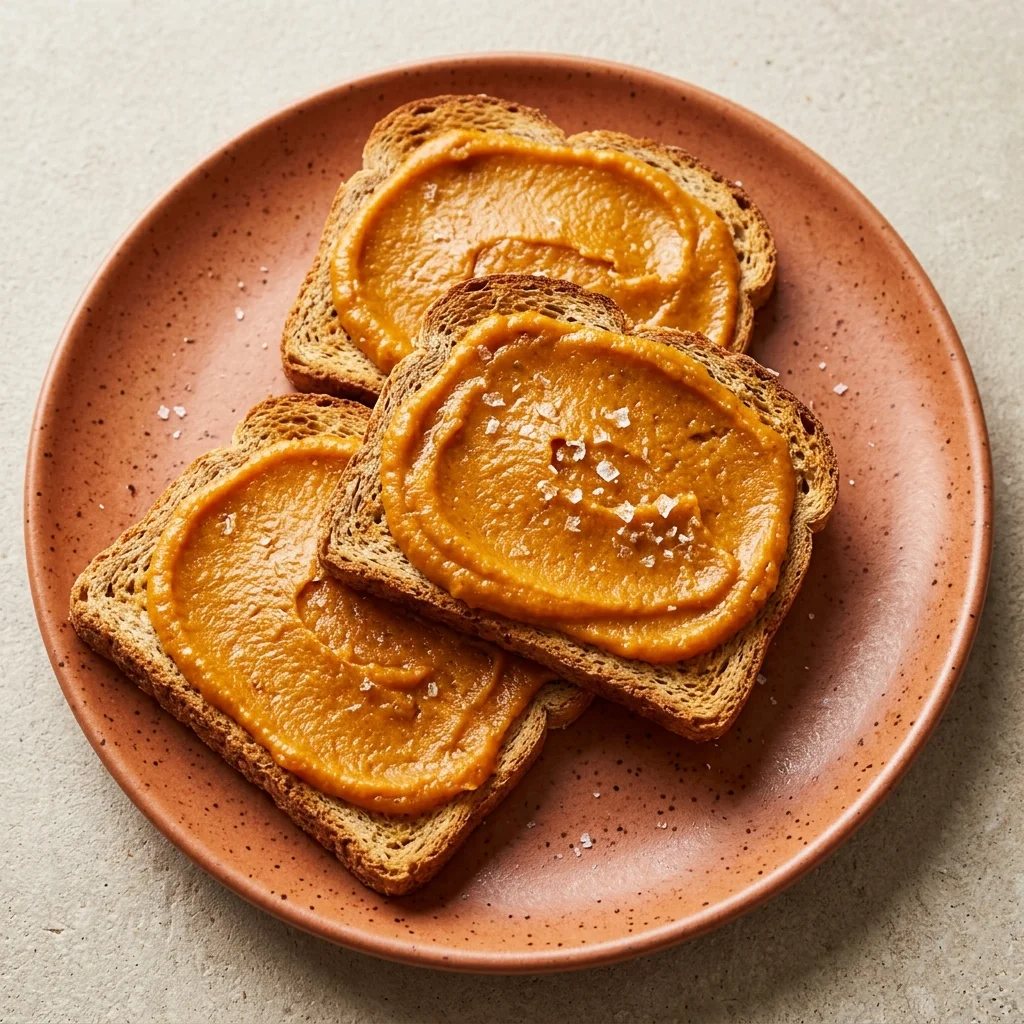 Pumpkin Spice Snack Toasts