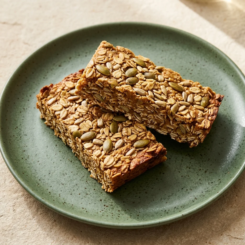 Pumpkin Spice Granola Bars