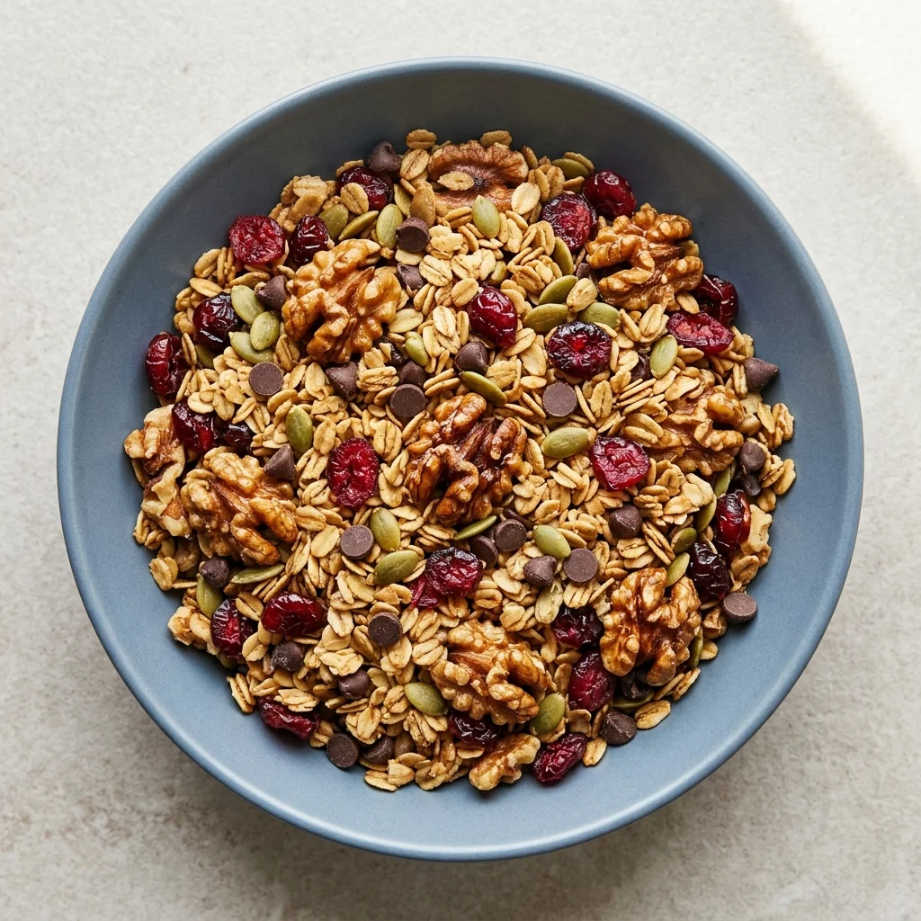 Maple Oat Trail Mix