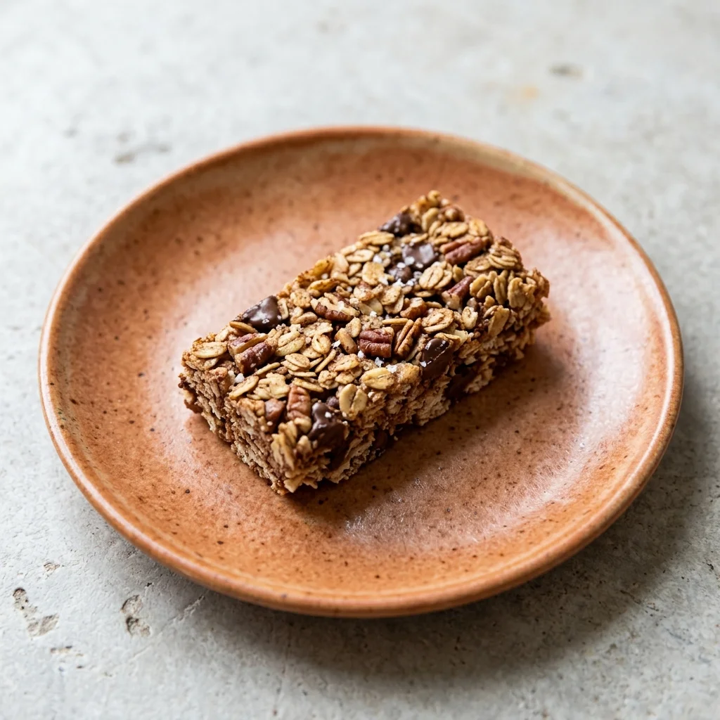Mini Cinnamon Pecan Granola Bars