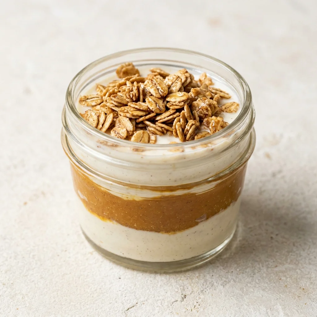 Mini Pumpkin Spice Yogurt Cups