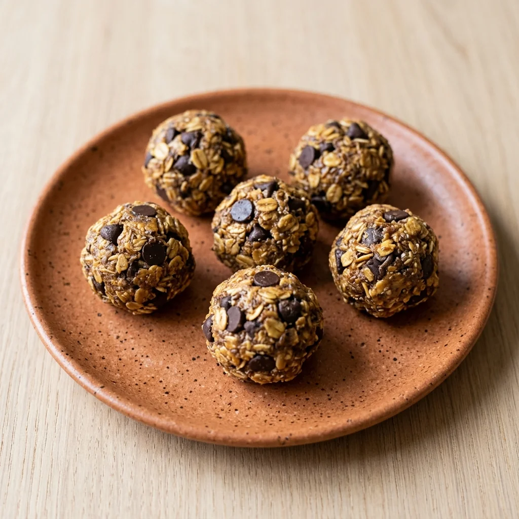 Peanut Butter Chocolate Energy Bites