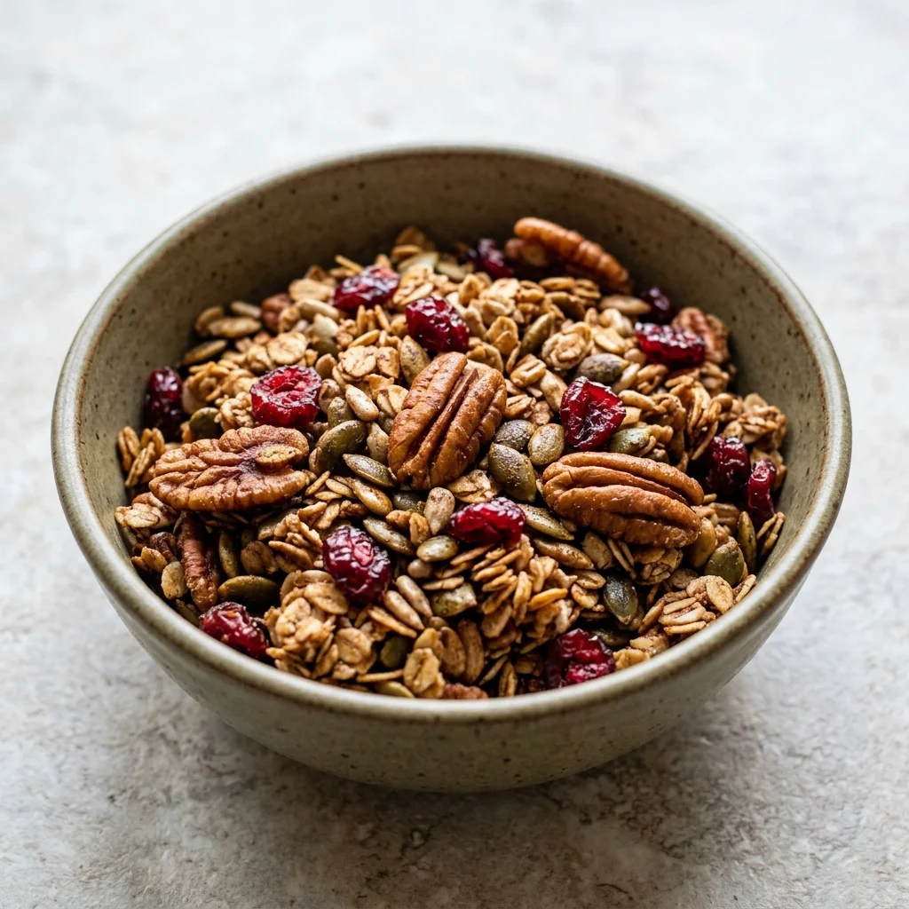 Cinnamon Pecan Trail Mix